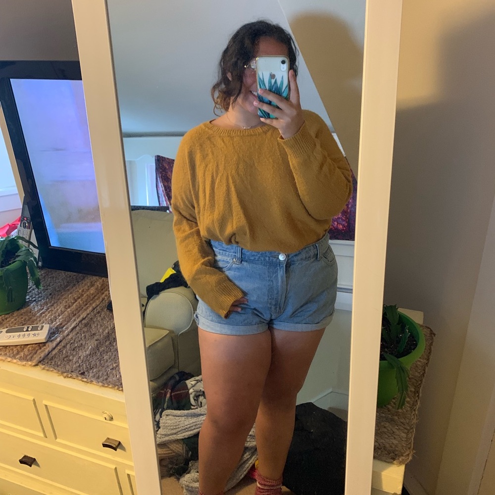 Mustard Sweater